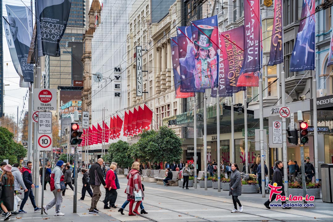 Bourke Street Mall