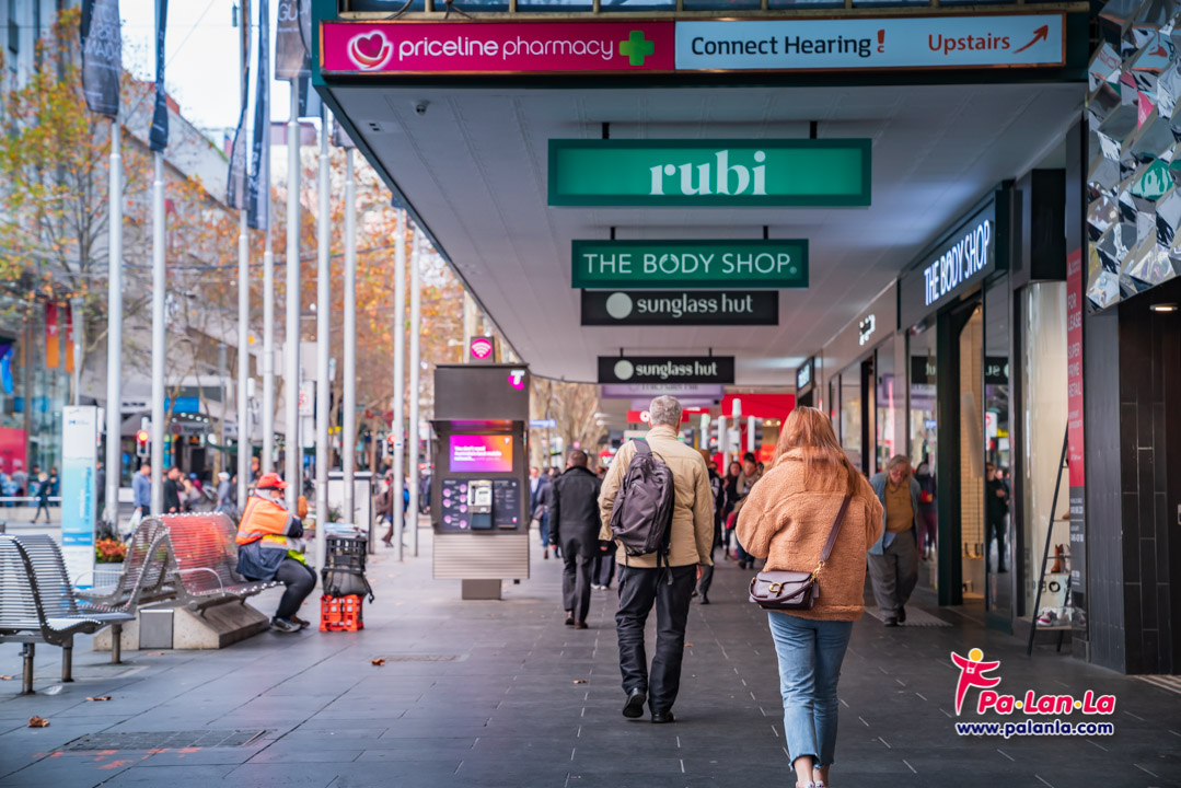 Bourke Street Mall