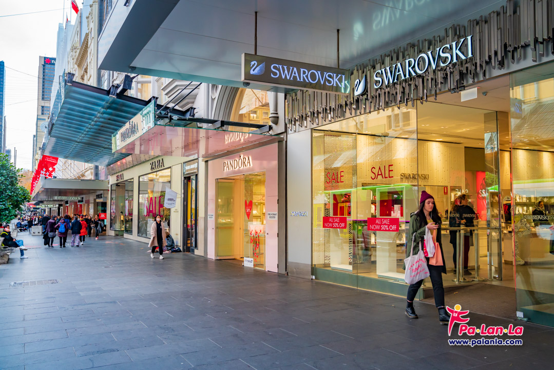 Bourke Street Mall