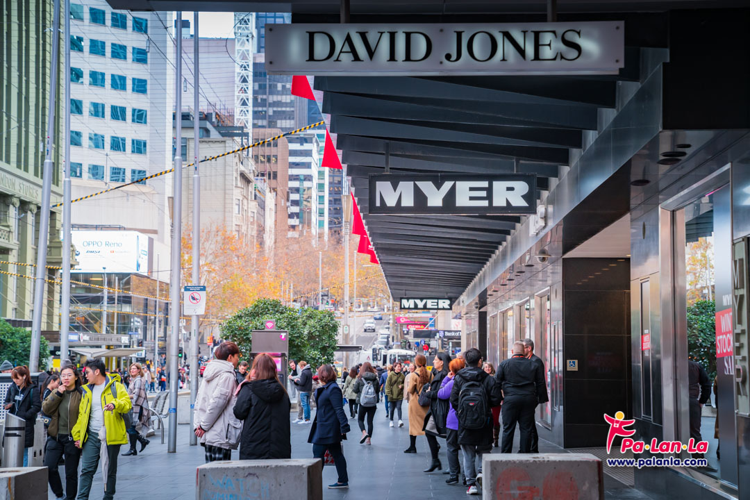 Bourke Street Mall