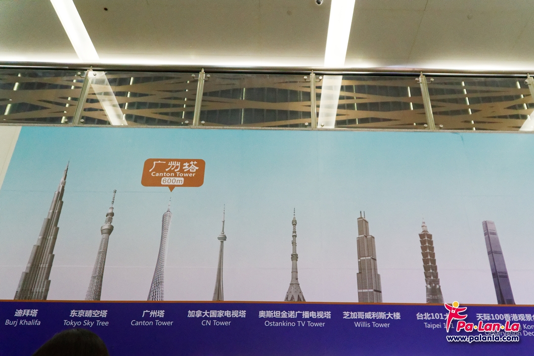 ป้ายข้อมูลลำดับความสูงของหอคอย