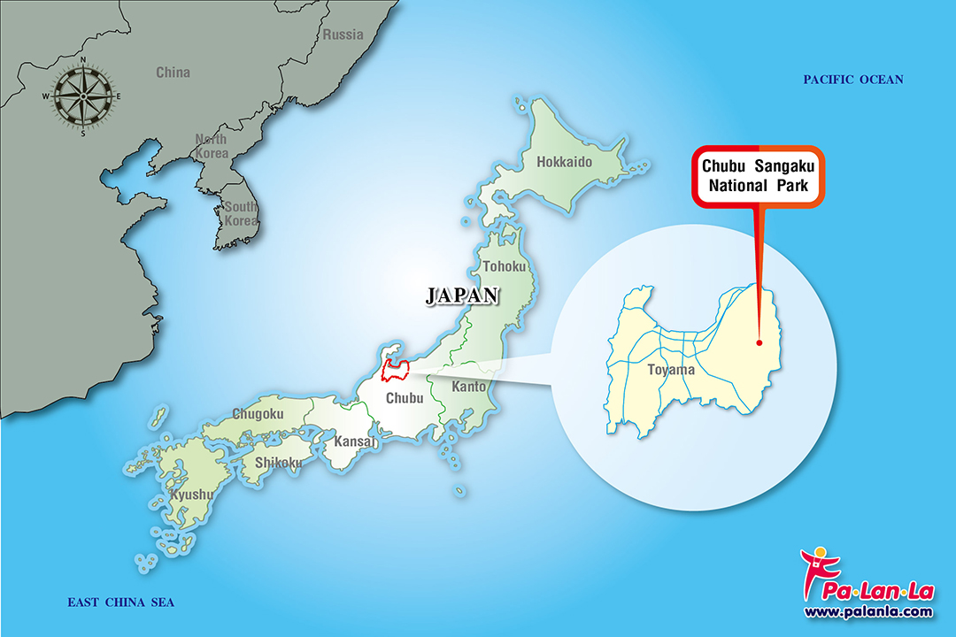 Chubu Sangaku National Park