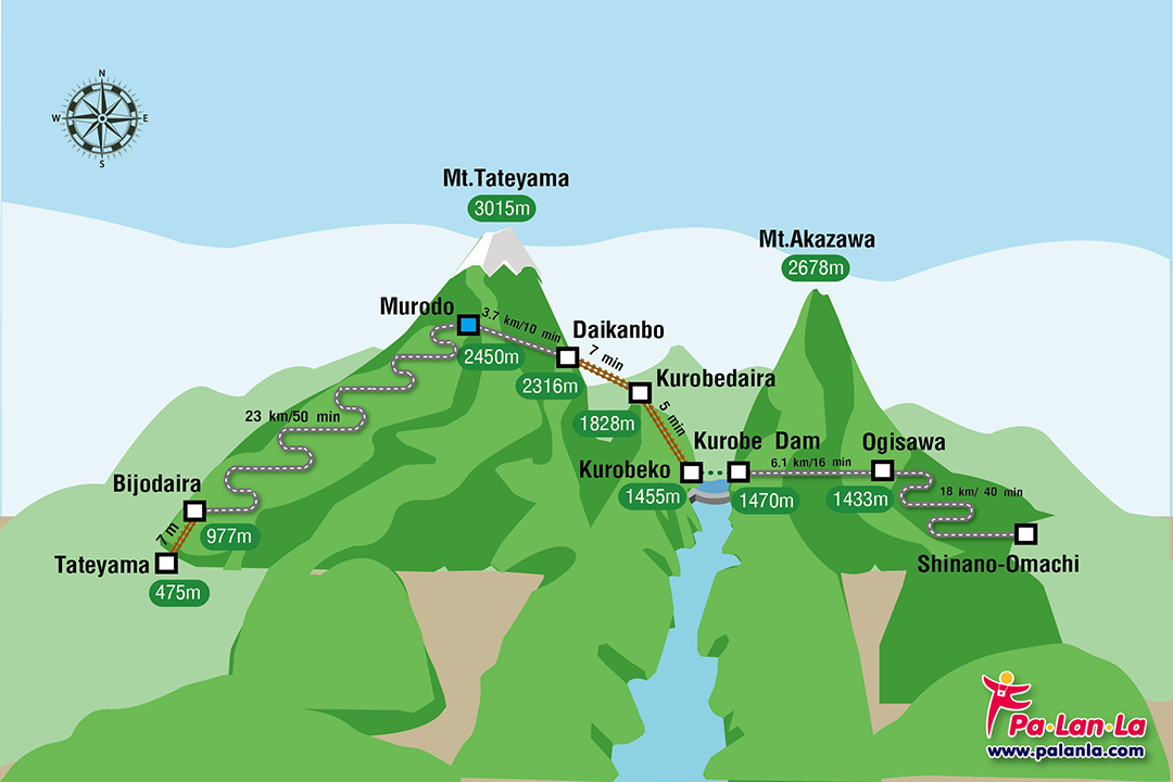 Chubu Sangaku National Park