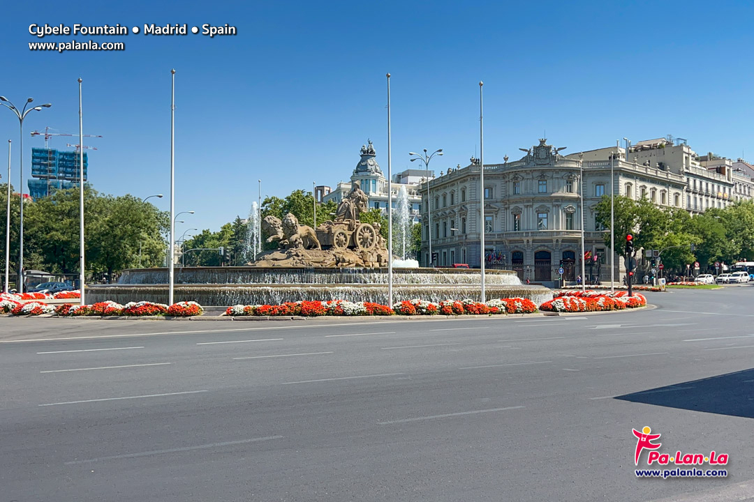 Cybele Fountain