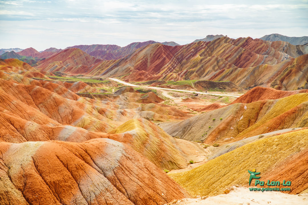 Zhangye Danxia National Geological Park