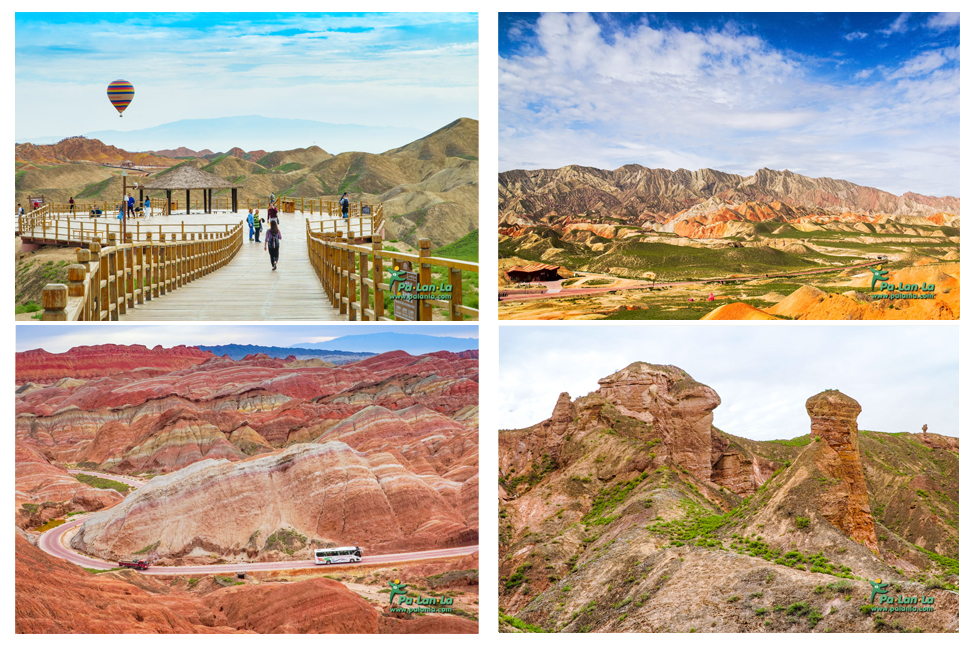 Zhangye Danxia National Geological Park