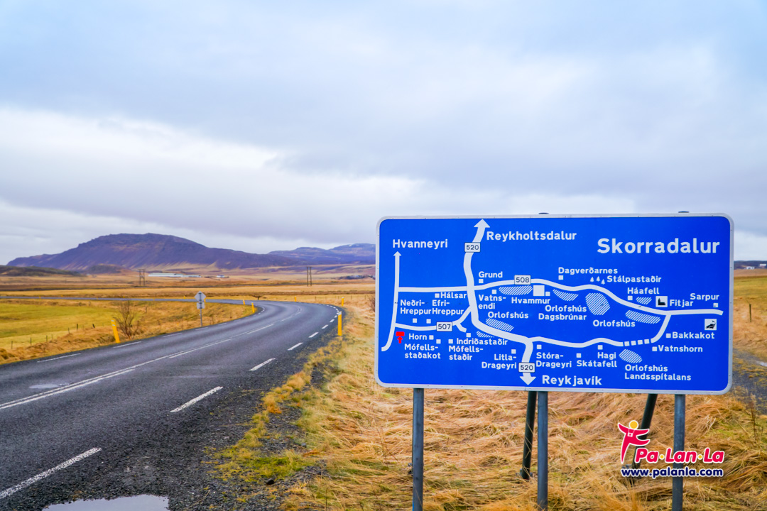 ป้ายสัญลักษณ์บอกทาง