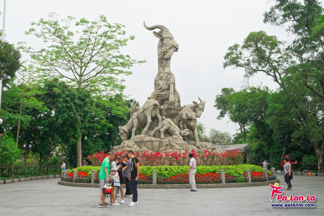 อนุสาวรีย์แพะ 5 ตัว