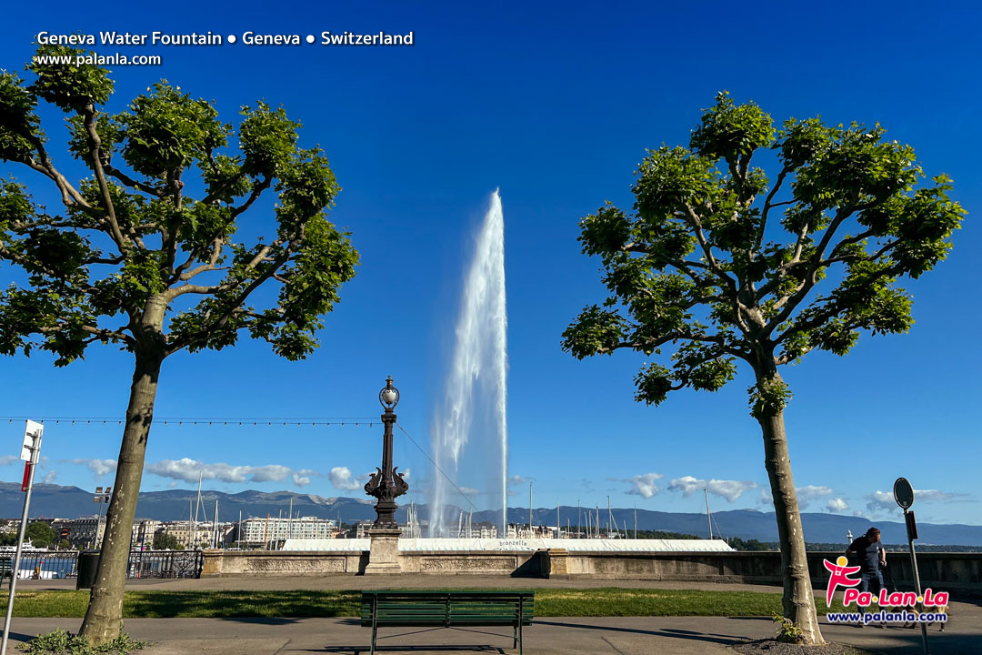 Geneva Water Fountain