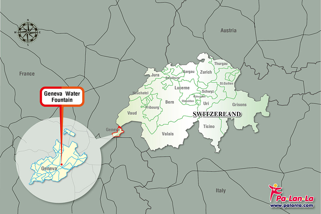 Geneva Water Fountain