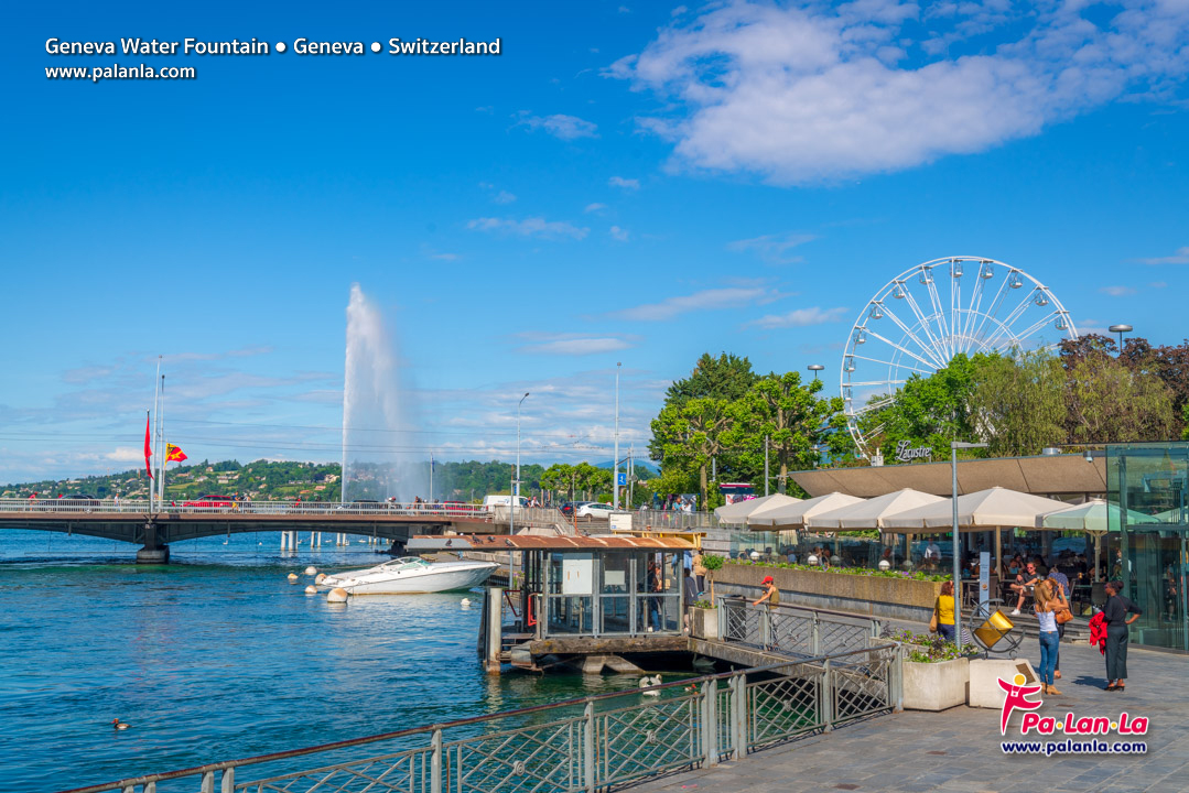 Geneva Water Fountain