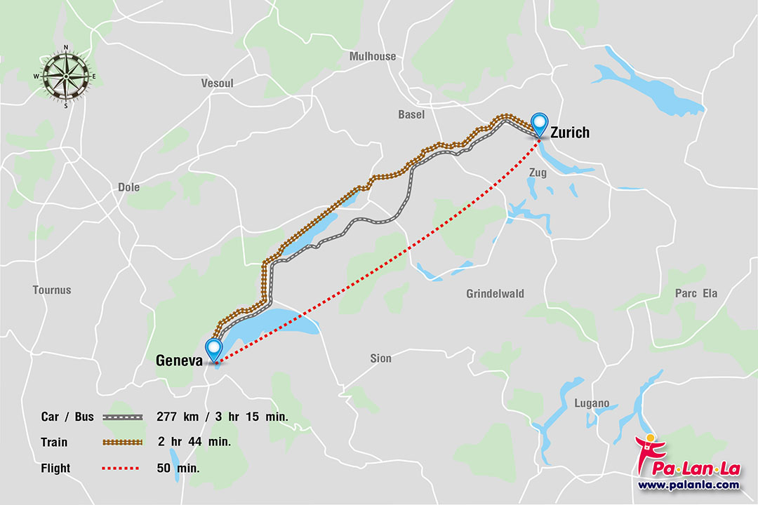 Geneva Water Fountain