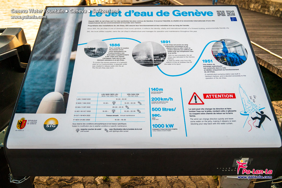 Geneva Water Fountain