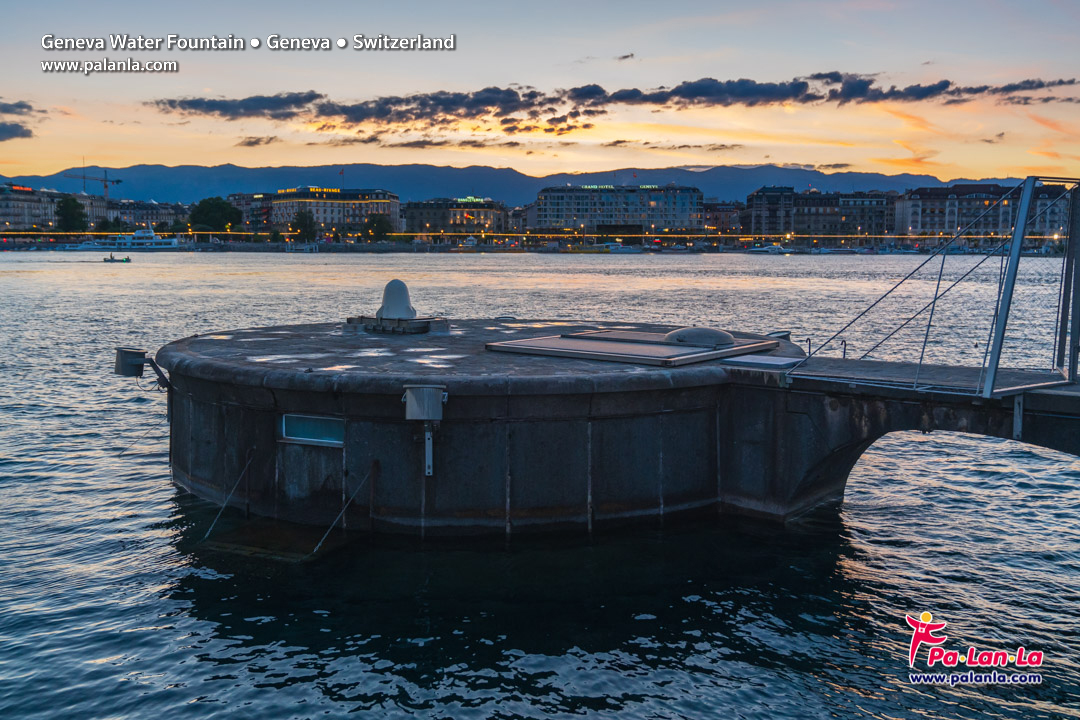 Geneva Water Fountain