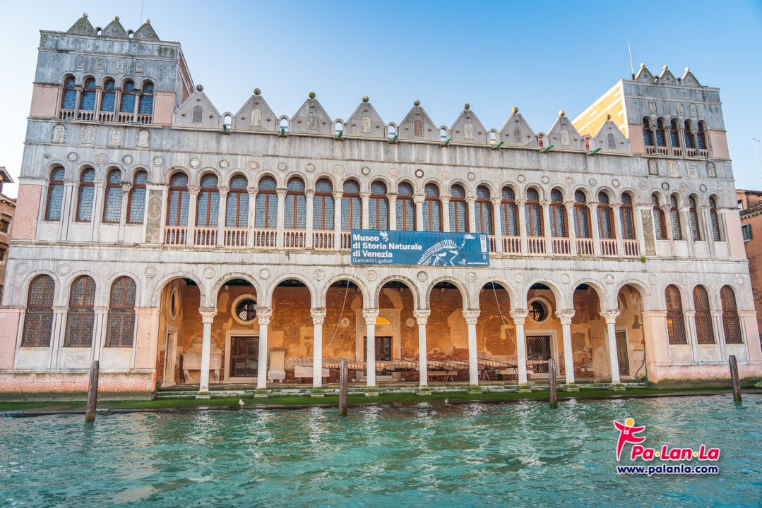 คลองแกรนด์คาแนล เมืองเวนิส ประเทศอิตาลี