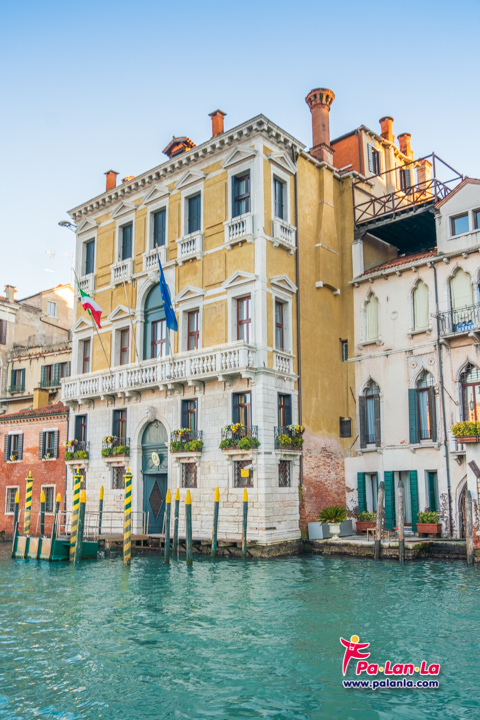 คลองแกรนด์คาแนล เมืองเวนิส ประเทศอิตาลี