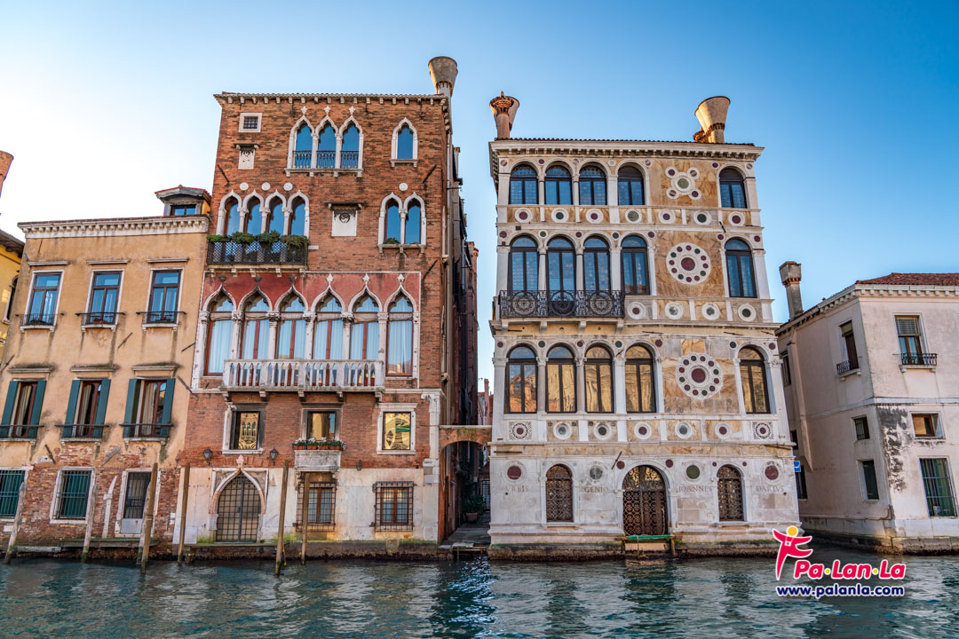 คลองแกรนด์คาแนล เมืองเวนิส ประเทศอิตาลี