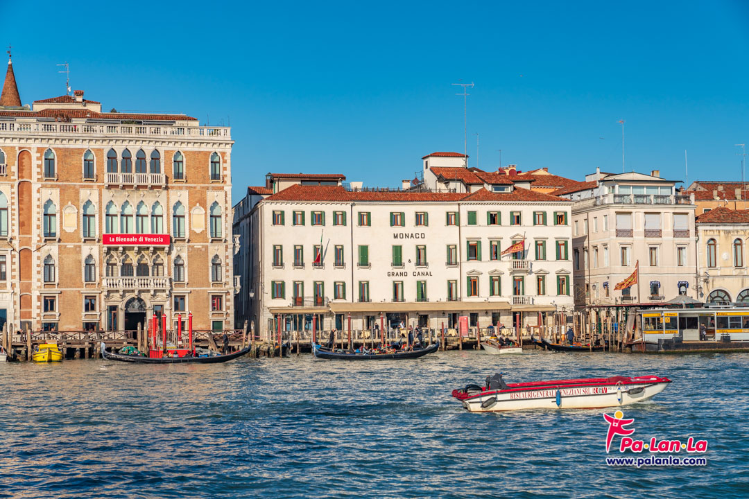 คลองแกรนด์คาแนล เมืองเวนิส ประเทศอิตาลี