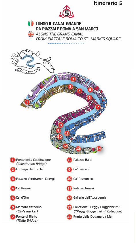 คลองแกรนด์คาแนล เมืองเวนิส ประเทศอิตาลี