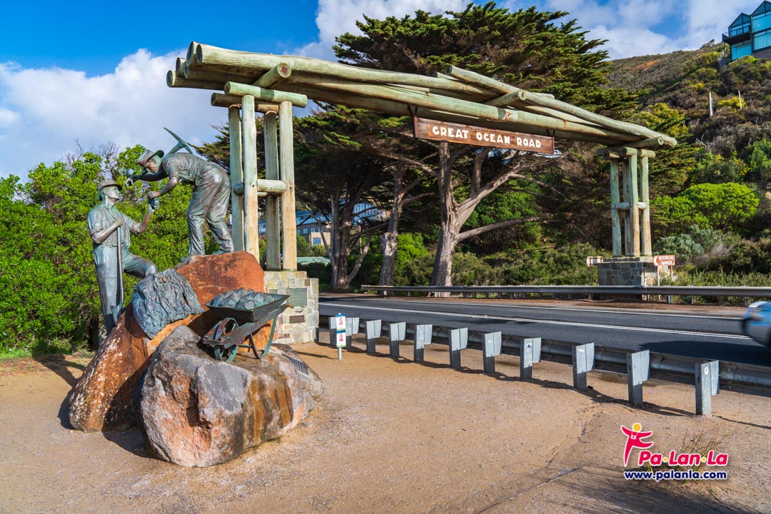 Great Ocean Road, Melbourne, Australia