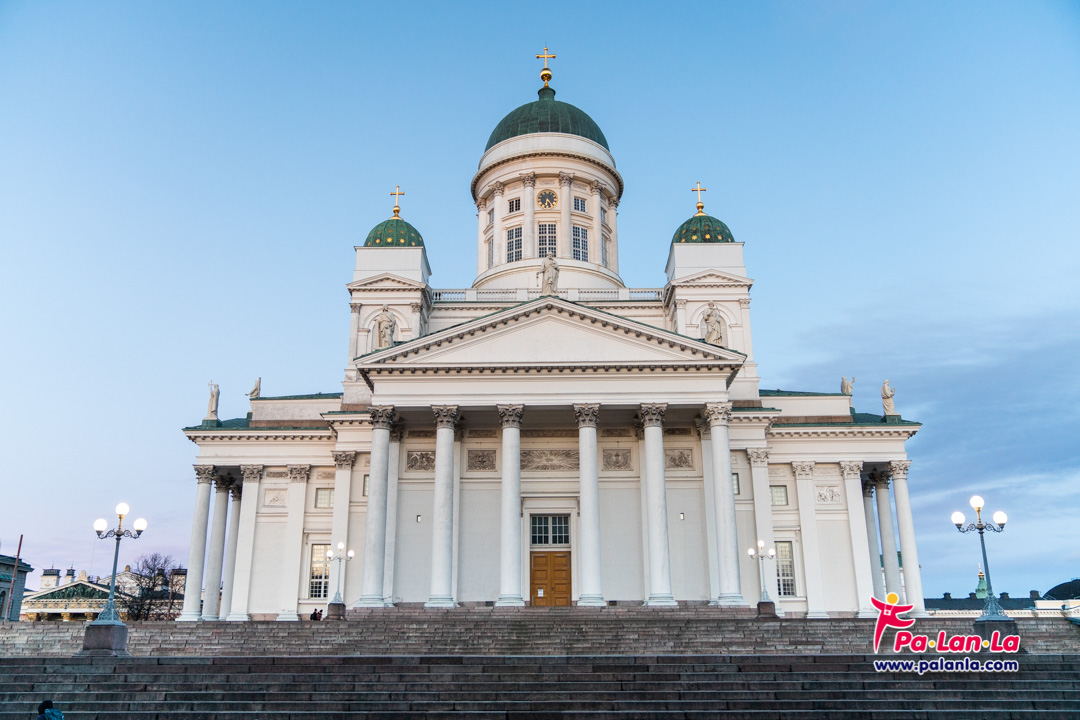 มหาวิหารเฮลซิงกิ เมืองเฮลซิงกิ ประเทศฟินแลนด์