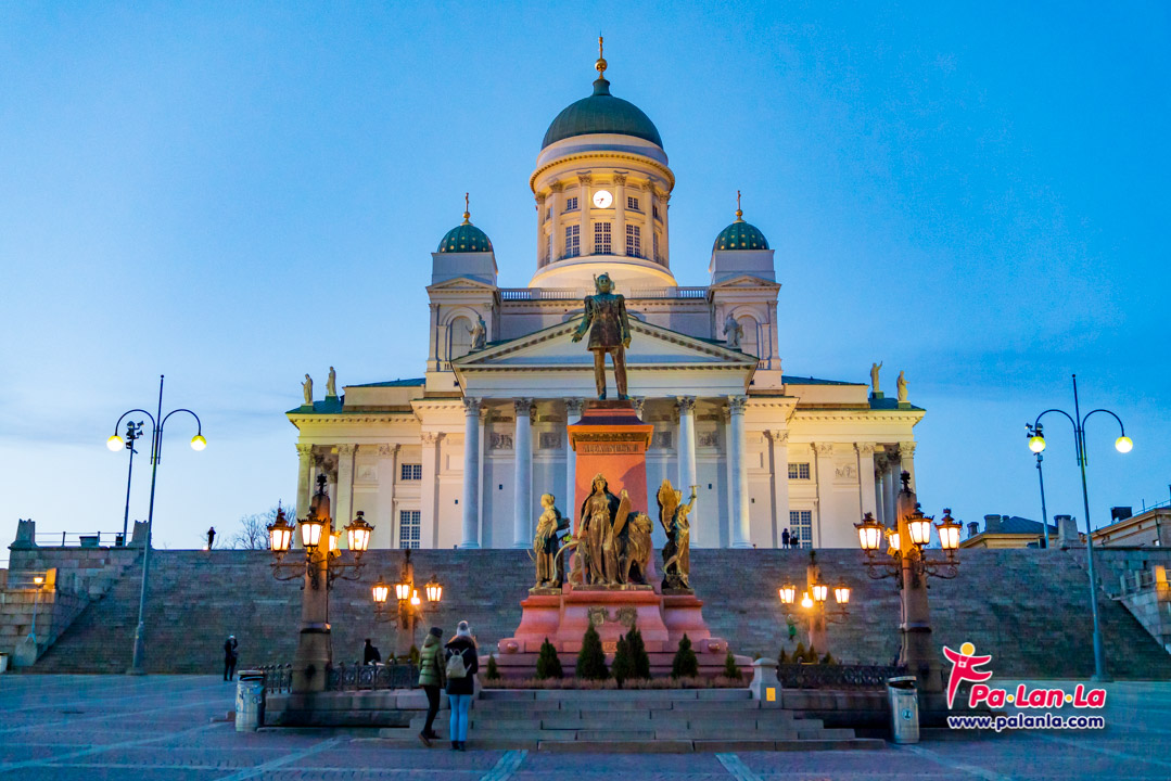 มหาวิหารเฮลซิงกิ เมืองเฮลซิงกิ ประเทศฟินแลนด์