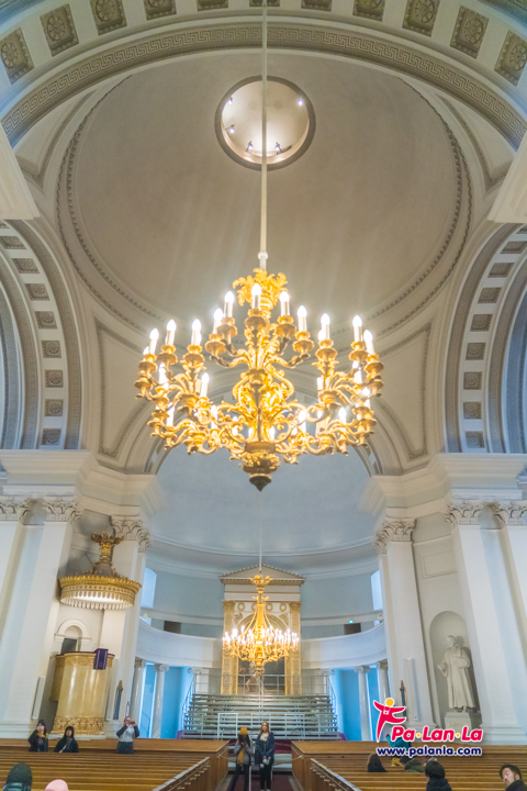 มหาวิหารเฮลซิงกิ เมืองเฮลซิงกิ ประเทศฟินแลนด์