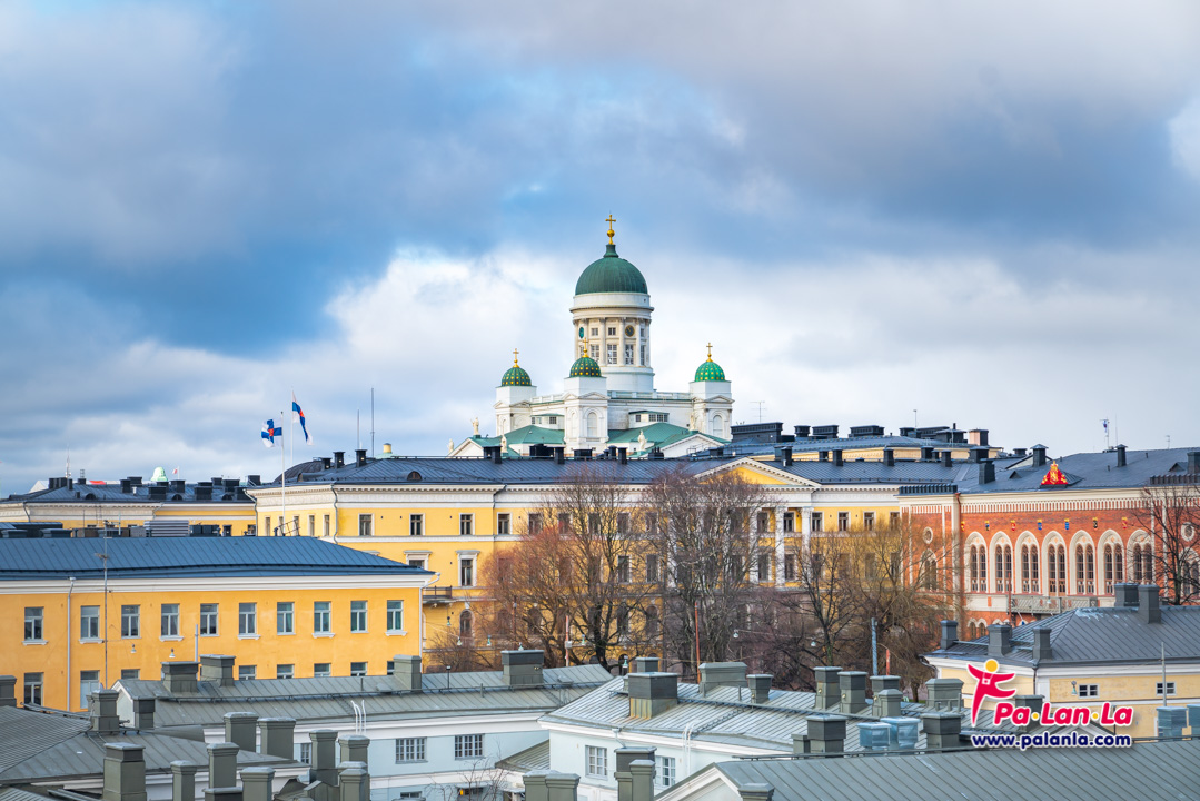 มหาวิหารเฮลซิงกิ เมืองเฮลซิงกิ ประเทศฟินแลนด์