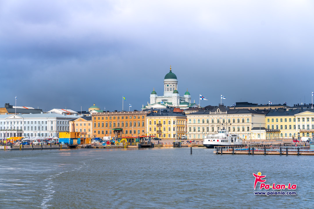 มหาวิหารเฮลซิงกิ เมืองเฮลซิงกิ ประเทศฟินแลนด์