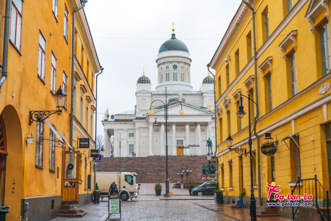 มหาวิหารเฮลซิงกิ เมืองเฮลซิงกิ ประเทศฟินแลนด์