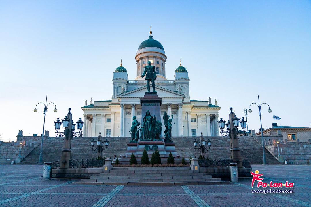 มหาวิหารเฮลซิงกิ เมืองเฮลซิงกิ ประเทศฟินแลนด์