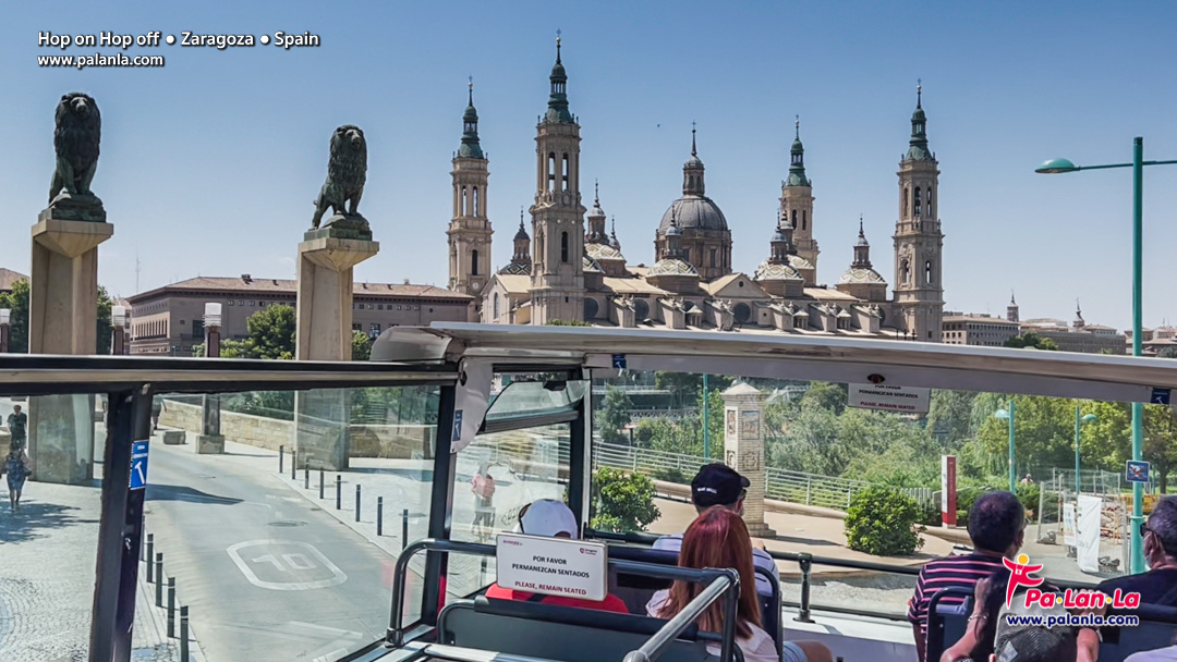 Hop-on Hop-off in Zaragoza