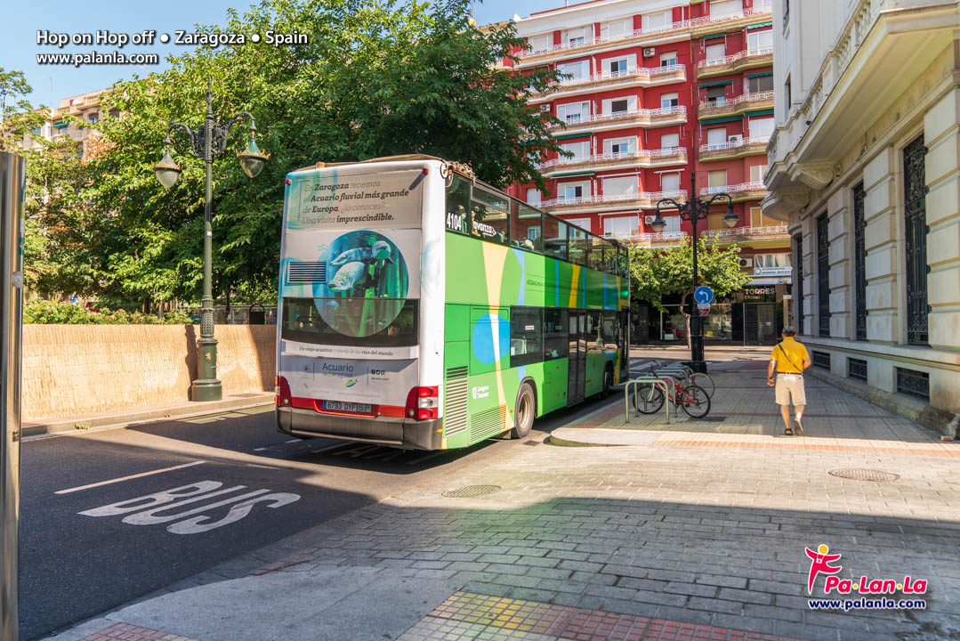 Hop-on Hop-off in Zaragoza