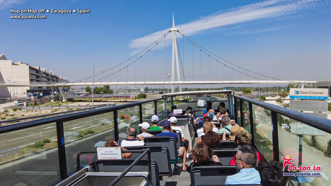 Hop-on Hop-off in Zaragoza