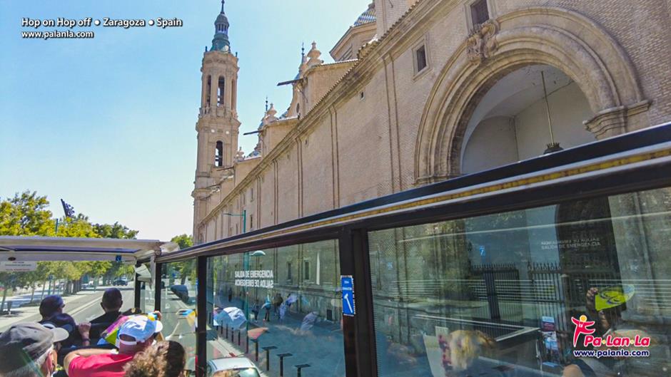 Hop-on Hop-off in Zaragoza