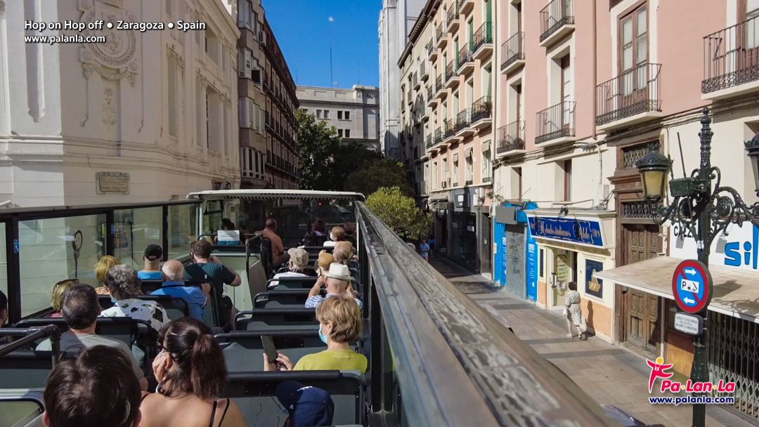 Hop-on Hop-off in Zaragoza