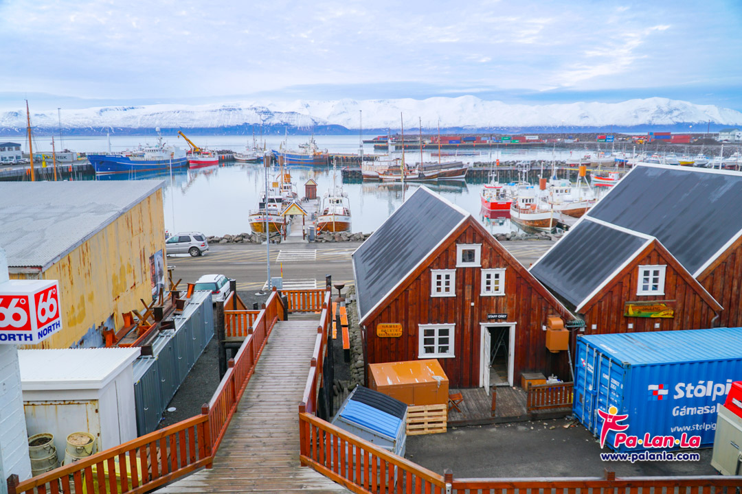 บริเวณท่าเรือ Husavik
