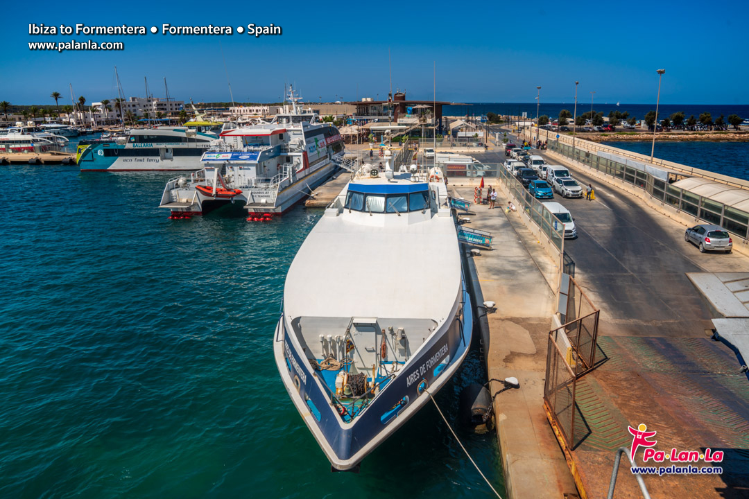 Ibiza to Formentera by Ferry