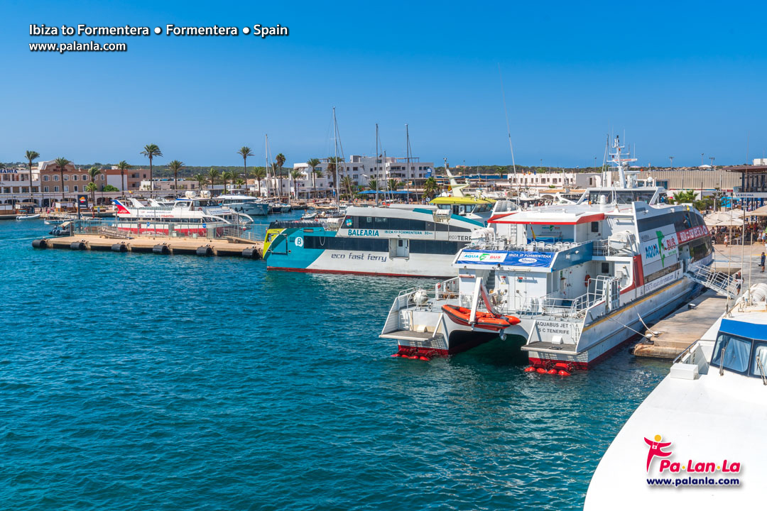 Ibiza to Formentera by Ferry