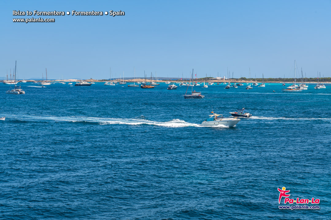 Ibiza to Formentera by Ferry