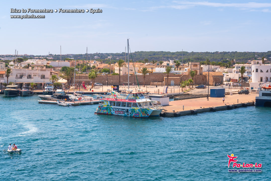 Ibiza to Formentera by Ferry