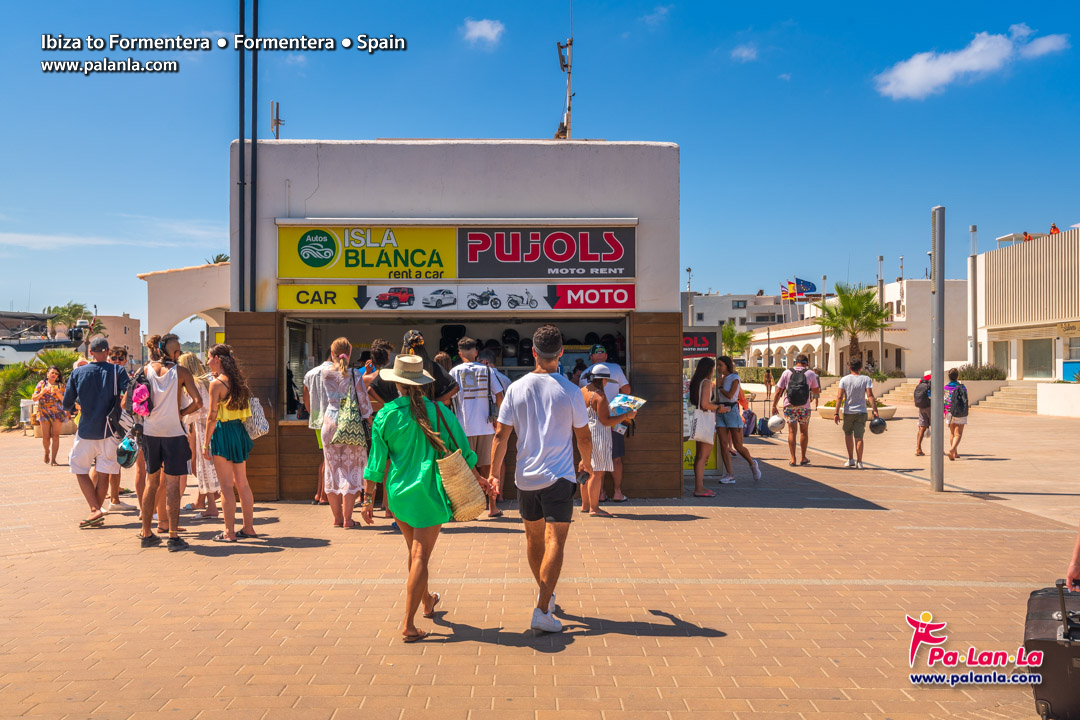 Ibiza to Formentera by Ferry