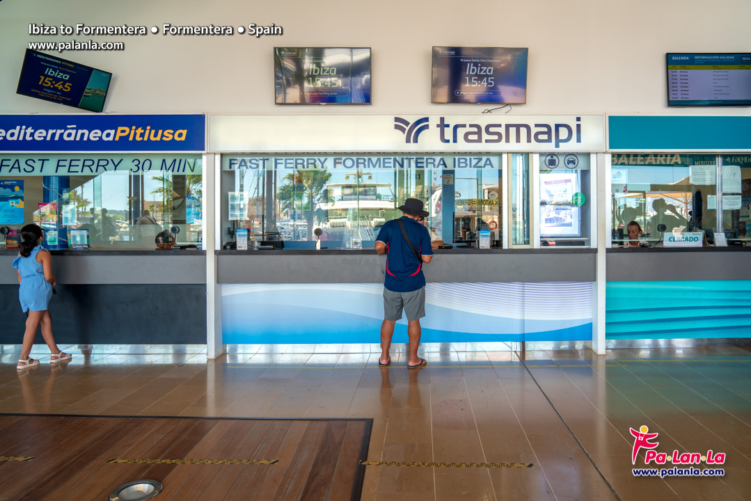 Ibiza to Formentera by Ferry