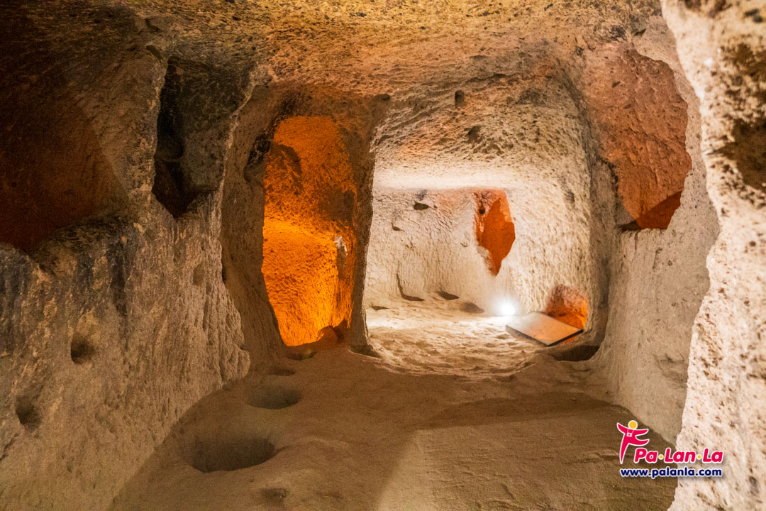 Kaymakli Underground City