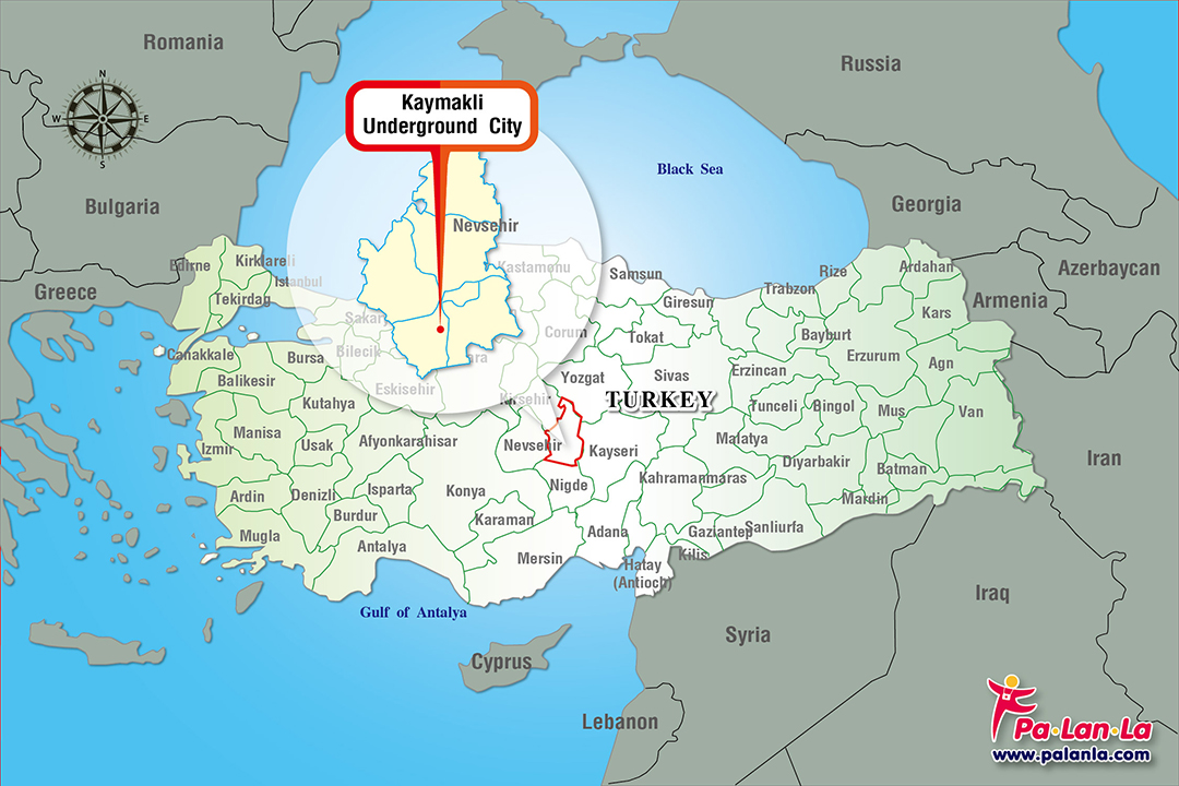 Kaymakli Underground City