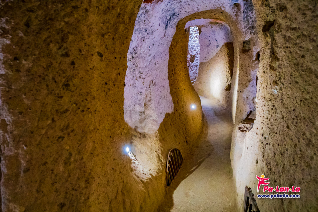 Kaymakli Underground City