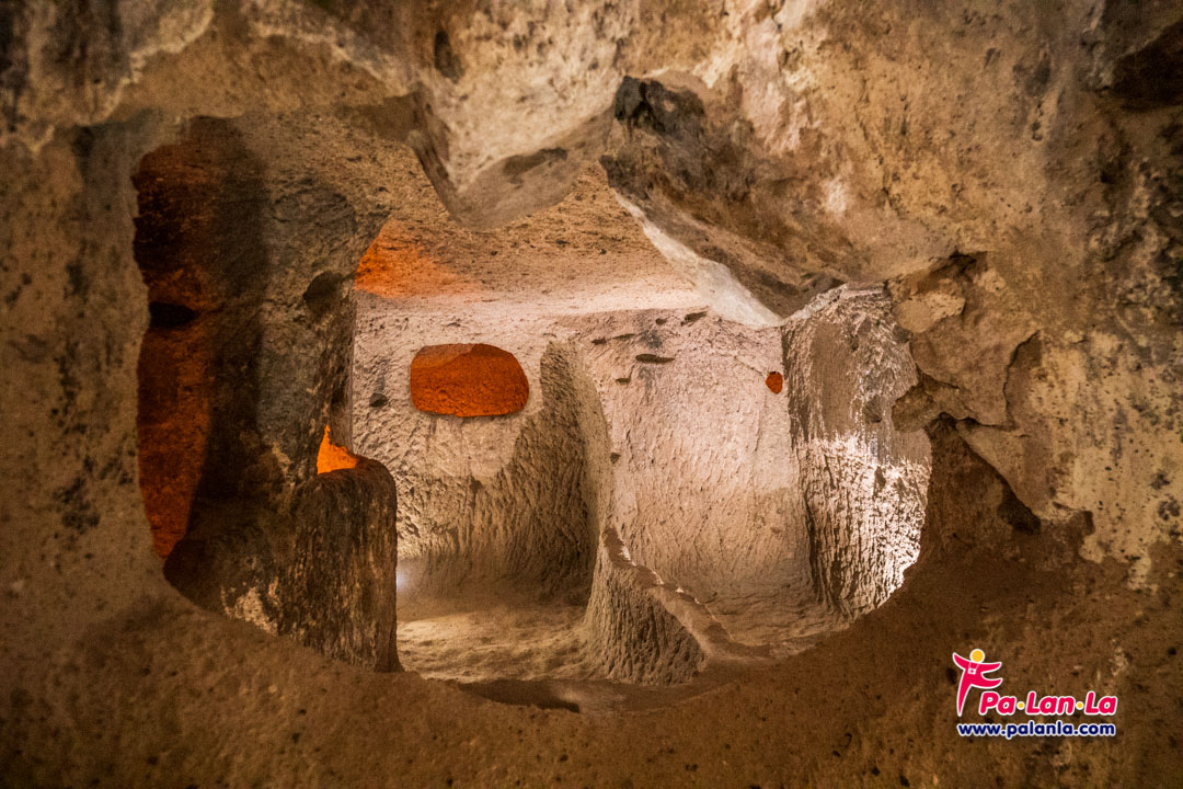 Kaymakli Underground City