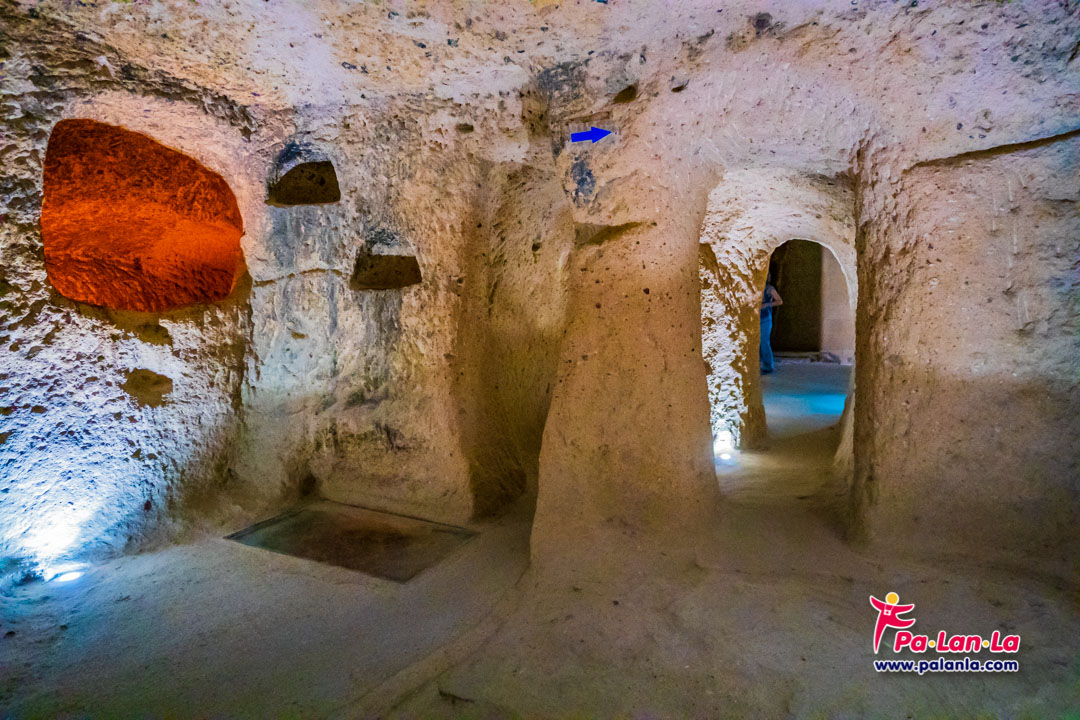 Kaymakli Underground City