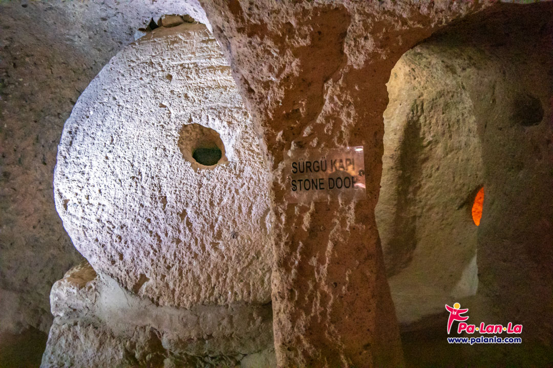 Kaymakli Underground City