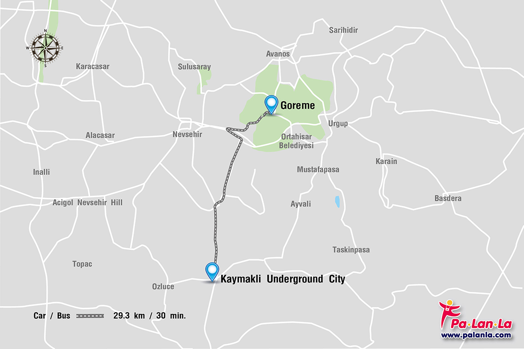 Kaymakli Underground City